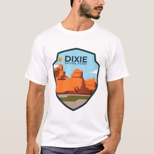 ディキシー国有林 Tシャツ (正面)