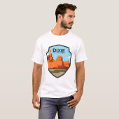 ディキシー国有林 Tシャツ (正面フル)