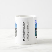 ディキセベルパドルボートコーヒーマグ コーヒーマグカップ (中央)