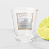 ディキベル ショットグラス (裏面)