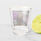 ディキベル ショットグラス (裏面)