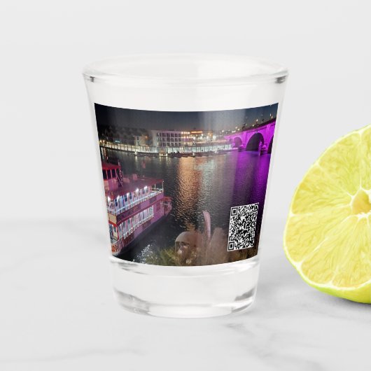 ディキベル ショットグラス (正面)