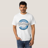 ディキルヒ ルクセンブルク レトロロゴ Tシャツ (正面フル)