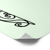 ディキンソンの成功は最も甘い詩を数えた ポスター (角)