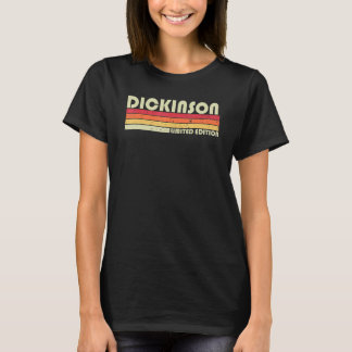 ディキンソンパナーズレトロヴィンテージ80s誕生日ルン tシャツ
