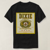 ディキースローレブンdixieビールT Tシャツ (デザイン正面)