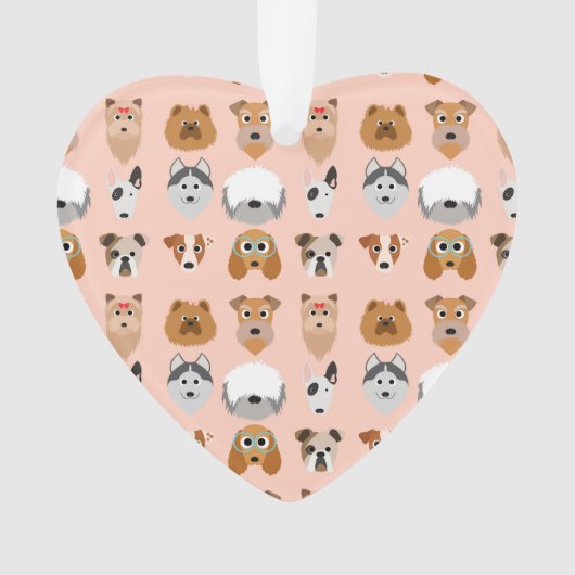 ディギティドドッグ オーナメント (正面)