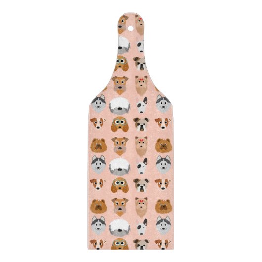 ディギティドドッグ カッティングボード (正面)