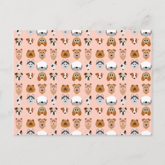 ディギティドドッグ ポストカード (正面)