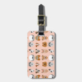 ディギティドドッグ ラゲッジタグ (正面縦)