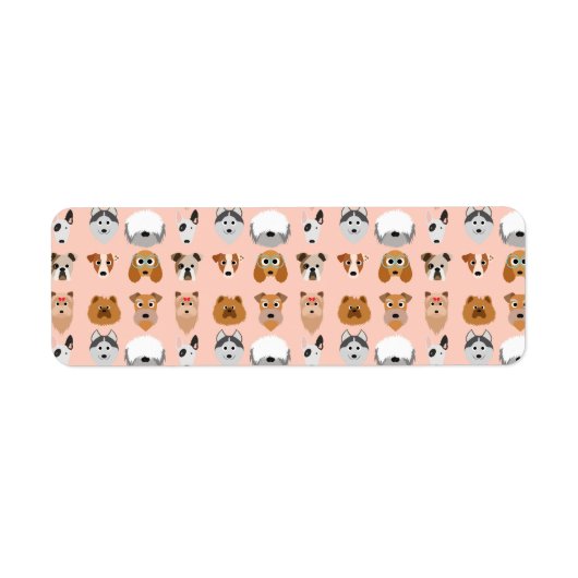 ディギティドドッグ ラベル (正面)