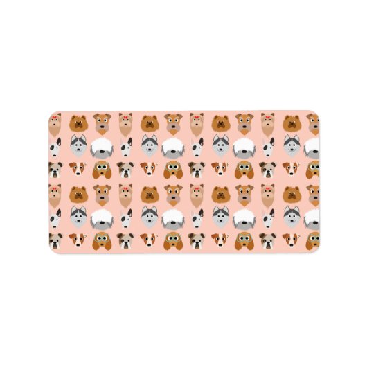 ディギティドドッグ ラベル (正面)