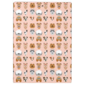 ディギティ・ド・ドッグ クリップボード (裏面)