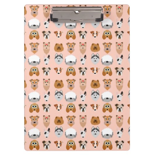 ディギティ・ド・ドッグ クリップボード (正面)