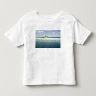 ディギリ島、サウスアリ環礁、モルディブ、 トドラーTシャツ