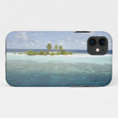ディギリ島、サウスアリ環礁、モルディブ、 Case-Mate iPhoneケース (裏面(横))