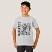 ディギンのライフキッズティー Tシャツ (正面フル)