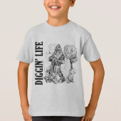 ディギンのライフキッズティー Tシャツ (正面)
