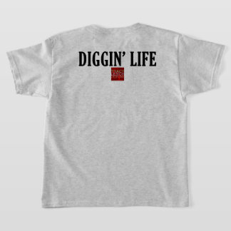 ディギンのライフキッズティー Tシャツ