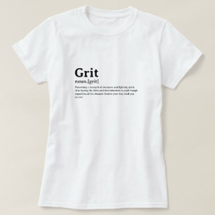 ディクおもしろいショナリ定義グリッド Tシャツ