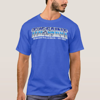 ディクアンザサン80年代ゲイナイトクラブNYC 1 Tシャツ