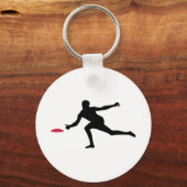 ディクゴルフ選手 キーホルダー (正面)