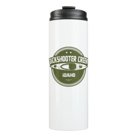 ディクシュータークリークアイダホカヤック タンブラー (正面)