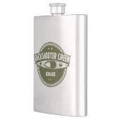 ディクシュータークリークアイダホカヤック フラスク (左)