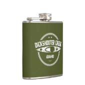 ディクシュータークリークアイダホカヤック フラスク (右)