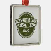 ディクシュータークリークアイダホカヤック メタルオーナメント (右)