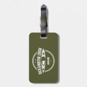 ディクシュータークリークアイダホカヤック ラゲッジタグ (裏面縦)