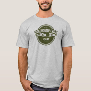 ディクシュータークリークアイダホカヤック Tシャツ