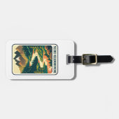 ディクシュータークリークアイダホカラーズ ラゲッジタグ (正面横)