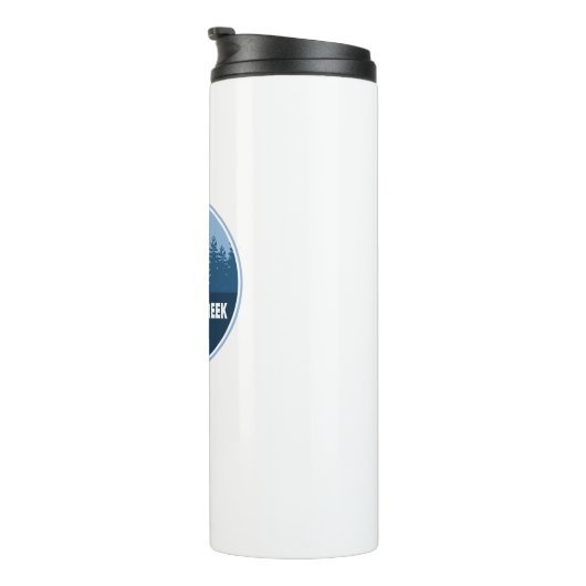 ディクシュータークリークワイルドアンドシーニックリバーアイダホ タンブラー (回転右)