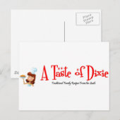 ディクシーの味 ポストカード (正面/裏面)