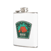 ディクシーナショナルフォレストキャンプ フラスク (左)