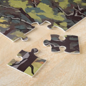 ディクシー国立森林ユタ旅行芸術ヴィンテージ ジグソーパズル (側面)