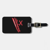 ディクシー地方の中心 アラバマ ラゲッジタグ (正面横)