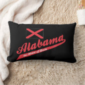 ディクシー地方の中心 アラバマ ランバークッション (ブランケット)