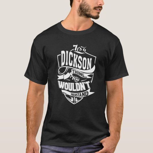ディクソンだから仕方ない Tシャツ (正面)