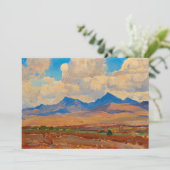 ディクソンのアリゾナ州トゥマコリ作戦の近くの丘 サンキューカード (スタンド正面)