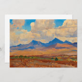 ディクソンのアリゾナ州トゥマコリ作戦の近くの丘 サンキューカード (正面/裏面)