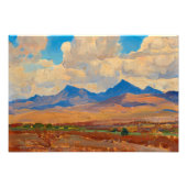 ディクソンのアリゾナ州トゥマコリ作戦の近くの丘 フォトプリント            (正面)