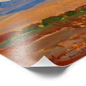 ディクソンのアリゾナ州トゥマコリ作戦の近くの丘 フォトプリント            (角)