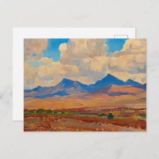 ディクソンのアリゾナ州トゥマコリ作戦の近くの丘 ポストカード (正面/裏面)