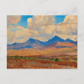 ディクソンのアリゾナ州トゥマコリ作戦の近くの丘 ポストカード (正面)