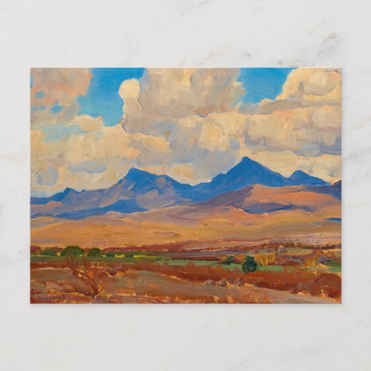 ディクソンのアリゾナ州トゥマコリ作戦の近くの丘 ポストカード (正面)