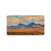 ディクソンのアリゾナ州トゥマコリ作戦の近くの丘 ラベル (正面)