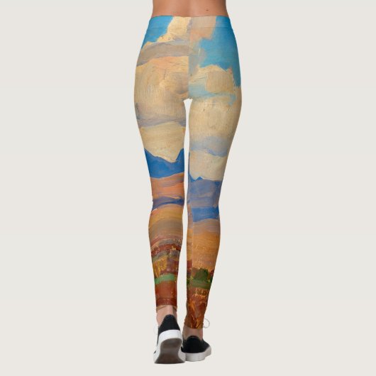 ディクソンのアリゾナ州トゥマコリ作戦の近くの丘 レギンス (裏面)