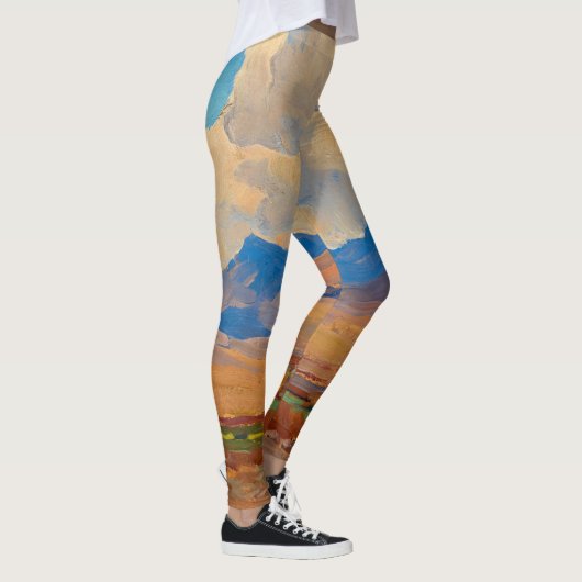 ディクソンのアリゾナ州トゥマコリ作戦の近くの丘 レギンス (右)